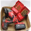 Image 1 : MILWAUKEE FUEL M18 RED LITHIUM CORDLESS GRINDER
