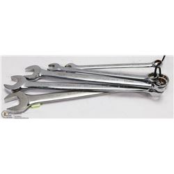 5PC MASTERCRAFT MAXIMUM METRIC WRENCH SET