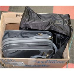 SET OF 2 NEW TRAVEL BAGS INCL SAMSONITE