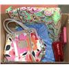 Image 1 : BOX OF NEW OVERSTOCK STORE HANDBAGS, WALLETS AND