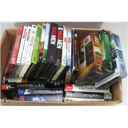 MASSIVE COLLECTION OF TV SERIES ON DVD'S INCL