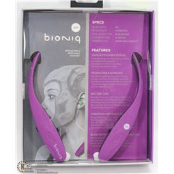 NEW IJOY BIONIQ RETRACTABLE BLUETOOTH HEADSET