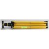 Image 1 : FOLDING TELESCOPIC TRIPOD STAND COLLAPSIBLE