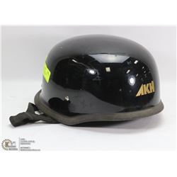 USED AKH DOT 609 MOTORCYCLE HELMET,
