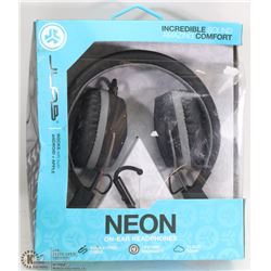 JLAB NEON ON-EAR HEADPHONES