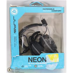 JLAB NEON ON-EAR HEADPHONES