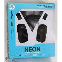 JLAB NEON ON-EAR HEADPHONES