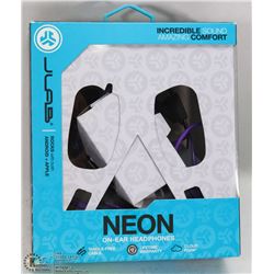 JLAB NEON ON-EAR HEADPHONES