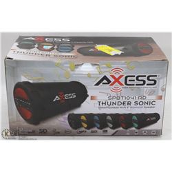 LARGE AXESS THUNDER SONIC BLUETOOTH SPEAKER