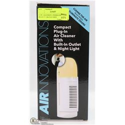 NEW AIR INNOVATIONS COMPACT PLUG IN AIR CLEANER
