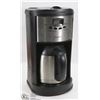 Image 1 : PADERNO COFFEEMAKER STAINLESS STEEL BLACK