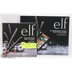E.L.F. LIP COLOR SET WITH 48 COLOR EYESHADOW