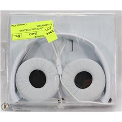 SONY MDR-ZX110AP FOLDING HEADPHONES