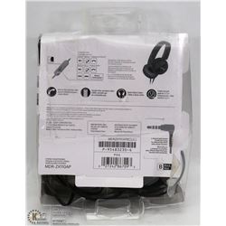 SONY MDR-ZX110AP FOLDING HEADPHONES