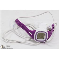GARMIN FORERUNNER 15 GPS RUNNING WATCH WITH