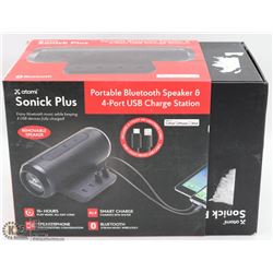 ATOMI SONICK PLUS BLUETOOTH SPEAKER AND