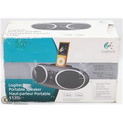 LOGITECH PORTABLE IPOD SPEAKER