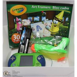 LEAP FROG LEAPSTER II WITH BUILT IN GAMES WITH