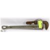 Image 1 : RIDGID 18” ALUMINUM H.D. PIPE WRENCH