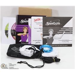 NEW RILEY FORBES SPIN GYM EXERCISE SYSTEM