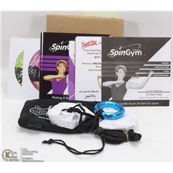 NEW RILEY FORBES SPIN GYM EXERCISE SYSTEM