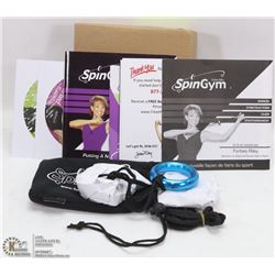 NEW RILEY FORBES SPIN GYM EXERCISE SYSTEM