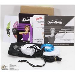 NEW RILEY FORBES SPIN GYM EXERCISE SYSTEM