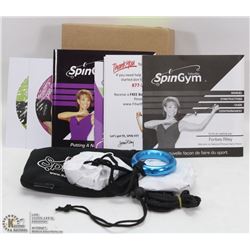 NEW RILEY FORBES SPIN GYM EXERCISE SYSTEM