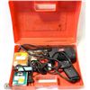 Image 1 : WELLER D-550 SOLDERING GUN WITH CASE AND SOLDER