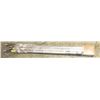 Image 1 : LOT OF SIX 4FT ALUMINUM EXTENSION POLES.