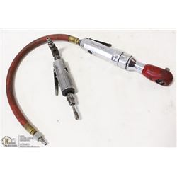 BLUEPOINT 3/8" RATCHET AND 1/4" GRINDER.