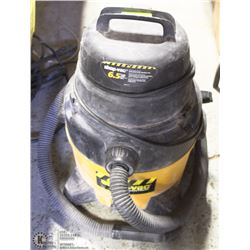 SHOP-VAC 6.5HP INDUSTRIAL WET/DRY VAC