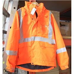 CONDOR REFLECTIVE JACKET WITH REMOVABLE LINING