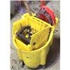 Image 1 : COMMERCIAL MOP BUCKET WITH MOP SQUEEZE