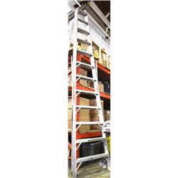 12FT ALUMINUM STEP LADDER