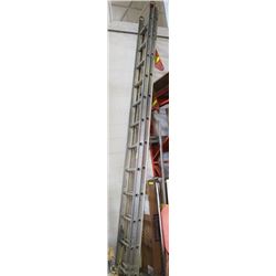 24FT ALUMINUM EXTENSION LADDER