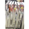 Image 1 : LOT OF THREE 3FT ALUMINUM SAWHORSES