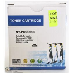 TONER CARTRIDGE NT-P0300BK BLACK