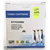 Image 1 : TONER CARTRIDGE NT-P0300BK BLACK