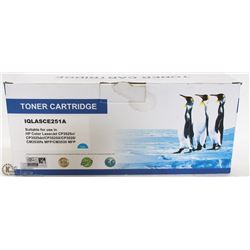 TONER CARTRIDGE IQLASCE251A CYAN