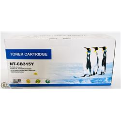 TONER CARTRIDGE NT-CB315Y YELLOW