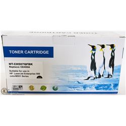 TONER CARTRIDGE NT-CH507QFBK BLACK