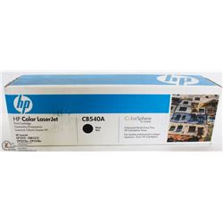 HP COLOUR LASERJET PRINT CARTRIDGE CB540A BLACK