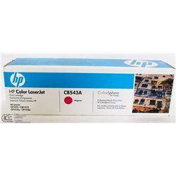 HP COLOUR LASERJET PRINT CARTRIDGE CB543A MAGENTA