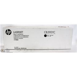 HP COLOUR LASERJET PRINT CARTRIDGE CB390YC BLACK