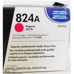 HP COLOUR LASERJET PRINT CARTRIDGE 824A MAGENTA