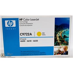 HP LASERJET PRINT CARTRIDGE C9722A YELLOW