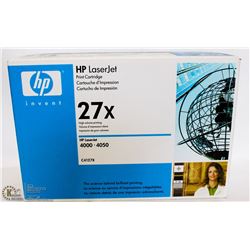 HP LASERJET PRINT CARTRIDGE 27X BLACK