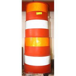 3 FT HI-VIZ ROUND PYLON (NO BASE)