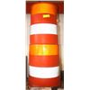 Image 1 : 3 FT HI-VIZ ROUND PYLON (NO BASE)